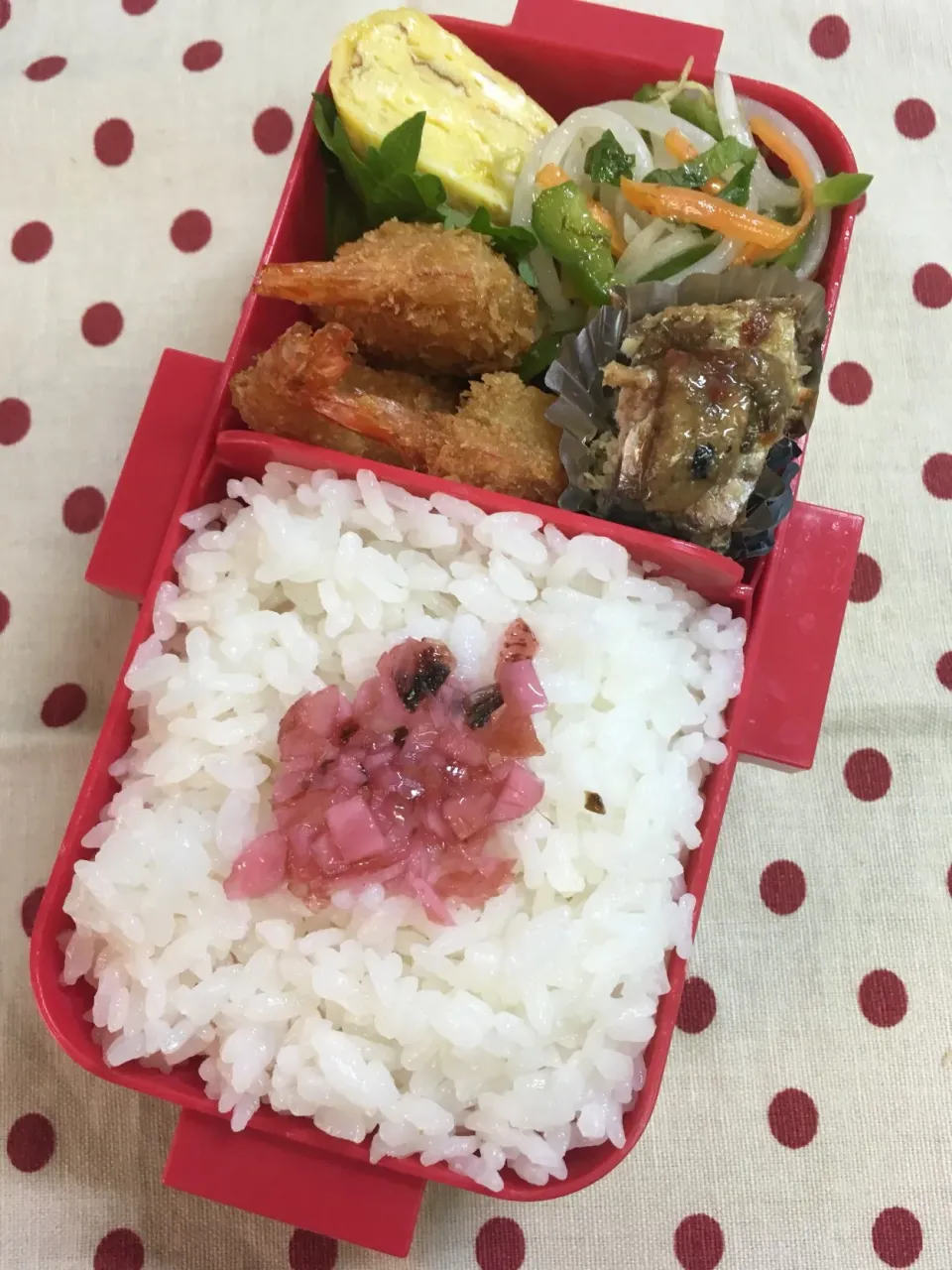 6月12日 梅雨の晴れ間 弁当🍱|sakuramochiさん