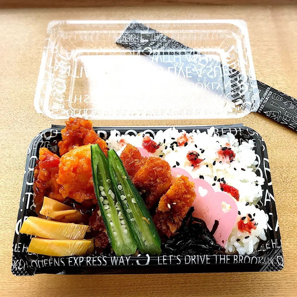 娘のお弁当|さくらんぼ🍒さん