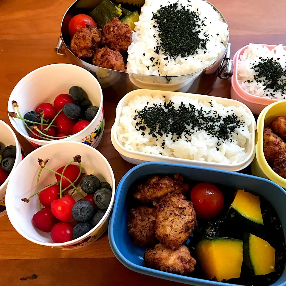 ✳︎先週のお弁当🍱18.6.6|Lilyさん