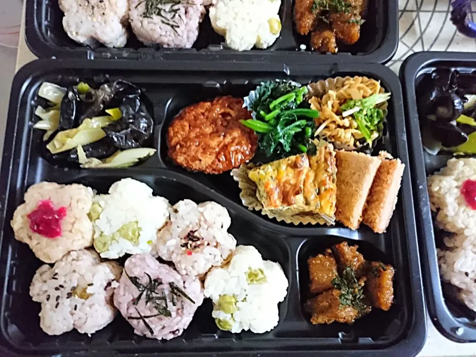 ヴィーガン・ハーモニックフード弁当♪|亜依さん