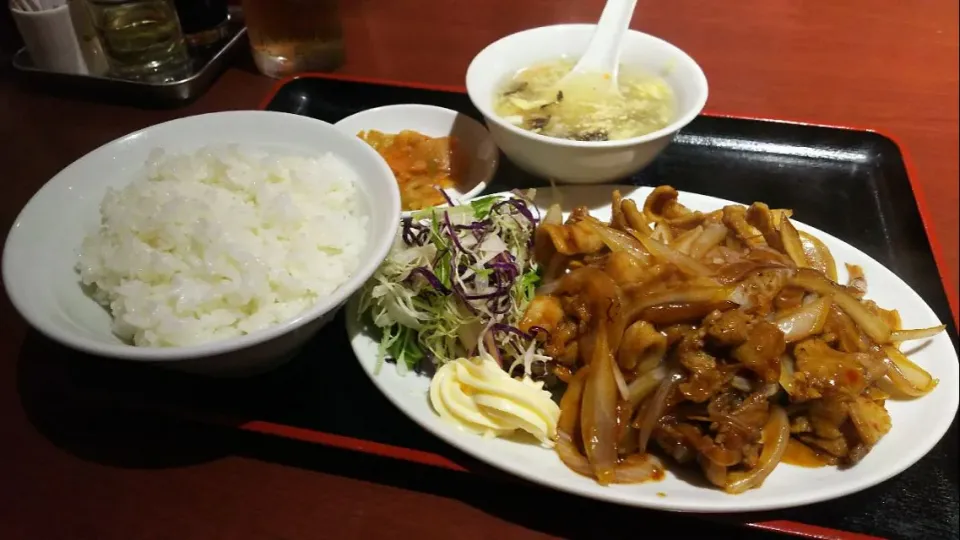 しょうが焼き定食|kamekameさん