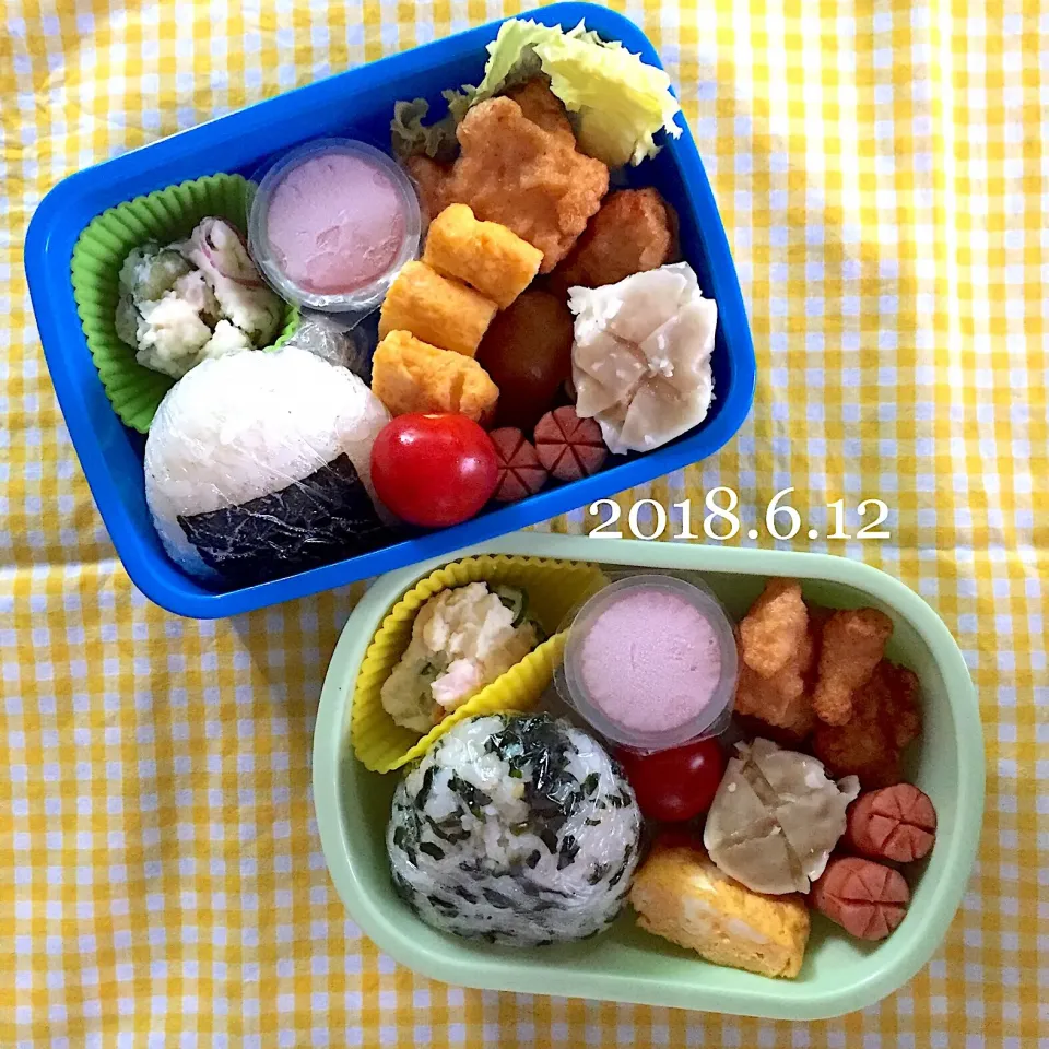 いつものおにぎり弁当♡|カイサナママさん