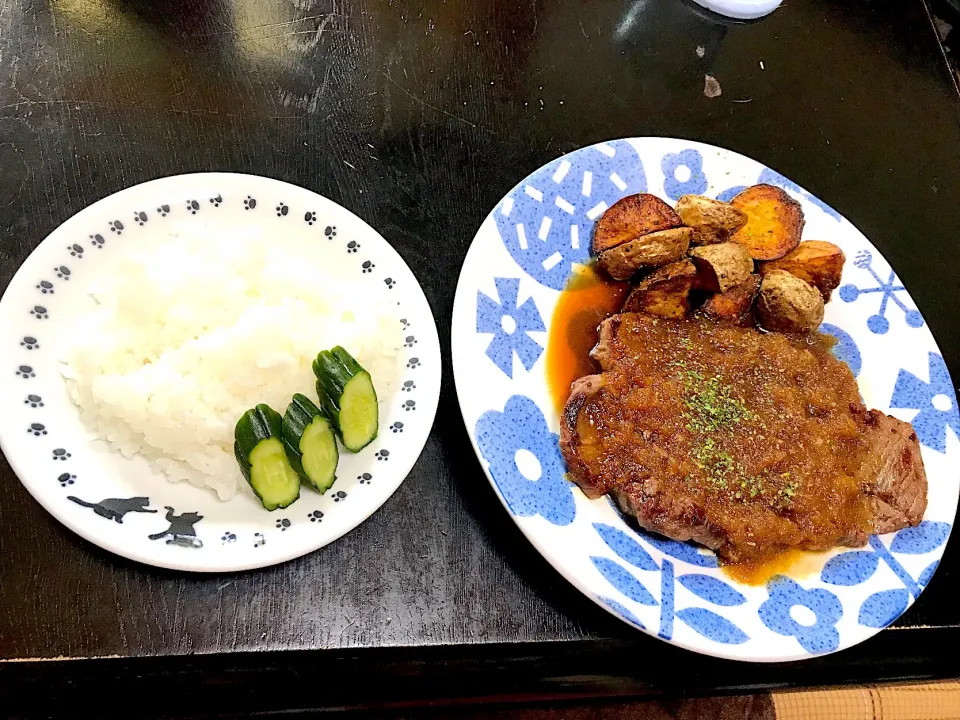 ステーキごはん🥩|つばりん亭さん