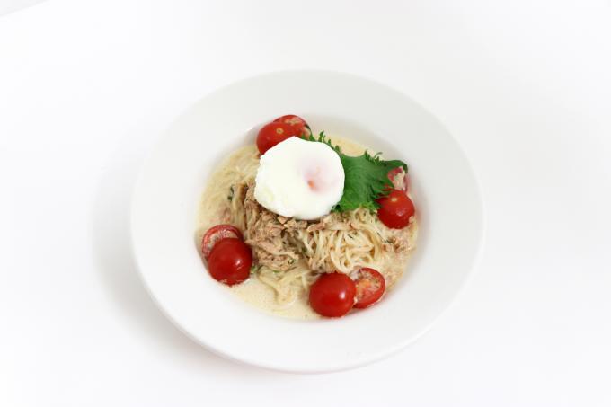 あっさり豆乳そうめん