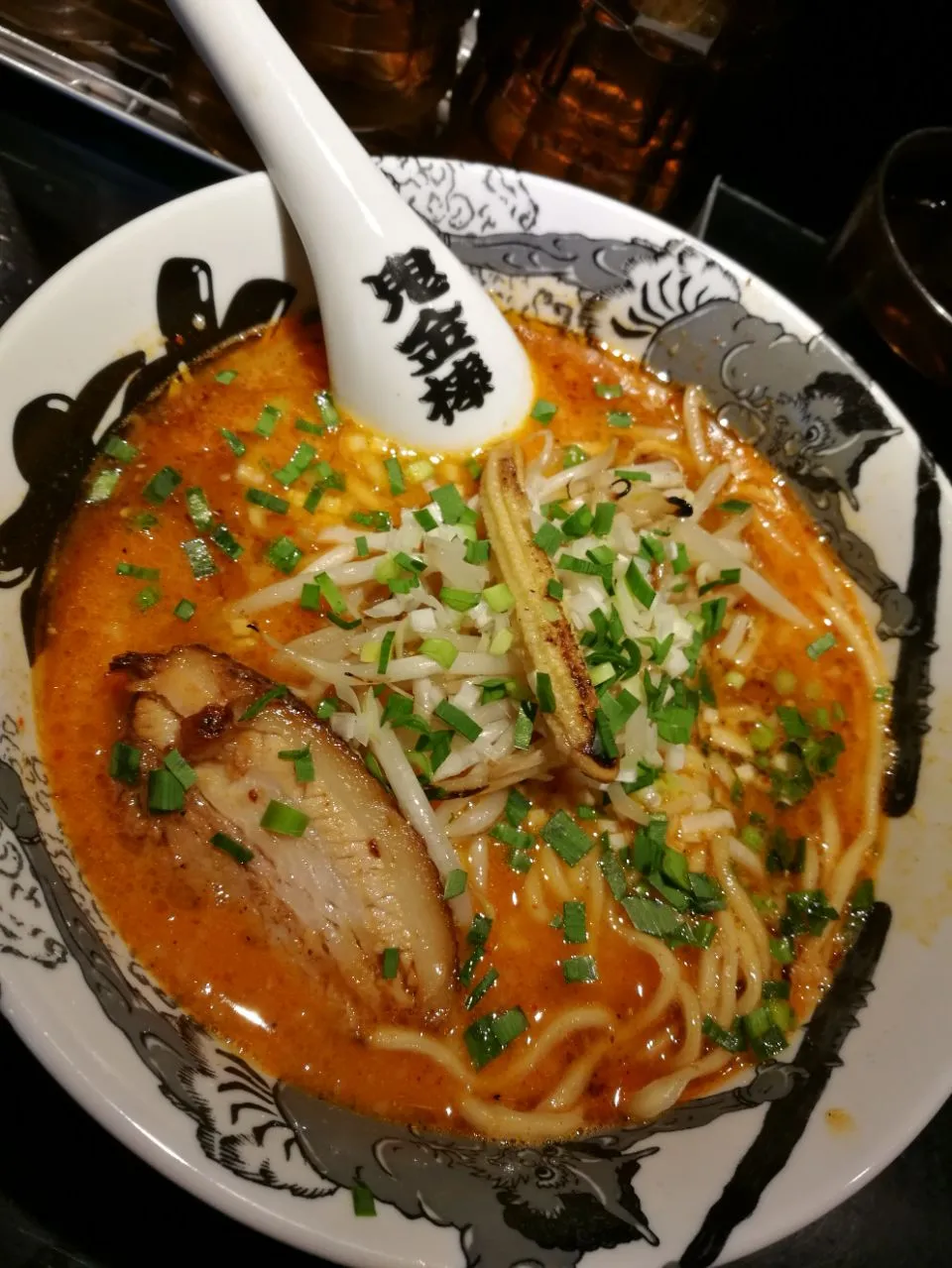 カラシビ味噌ラーメン|osakana555さん