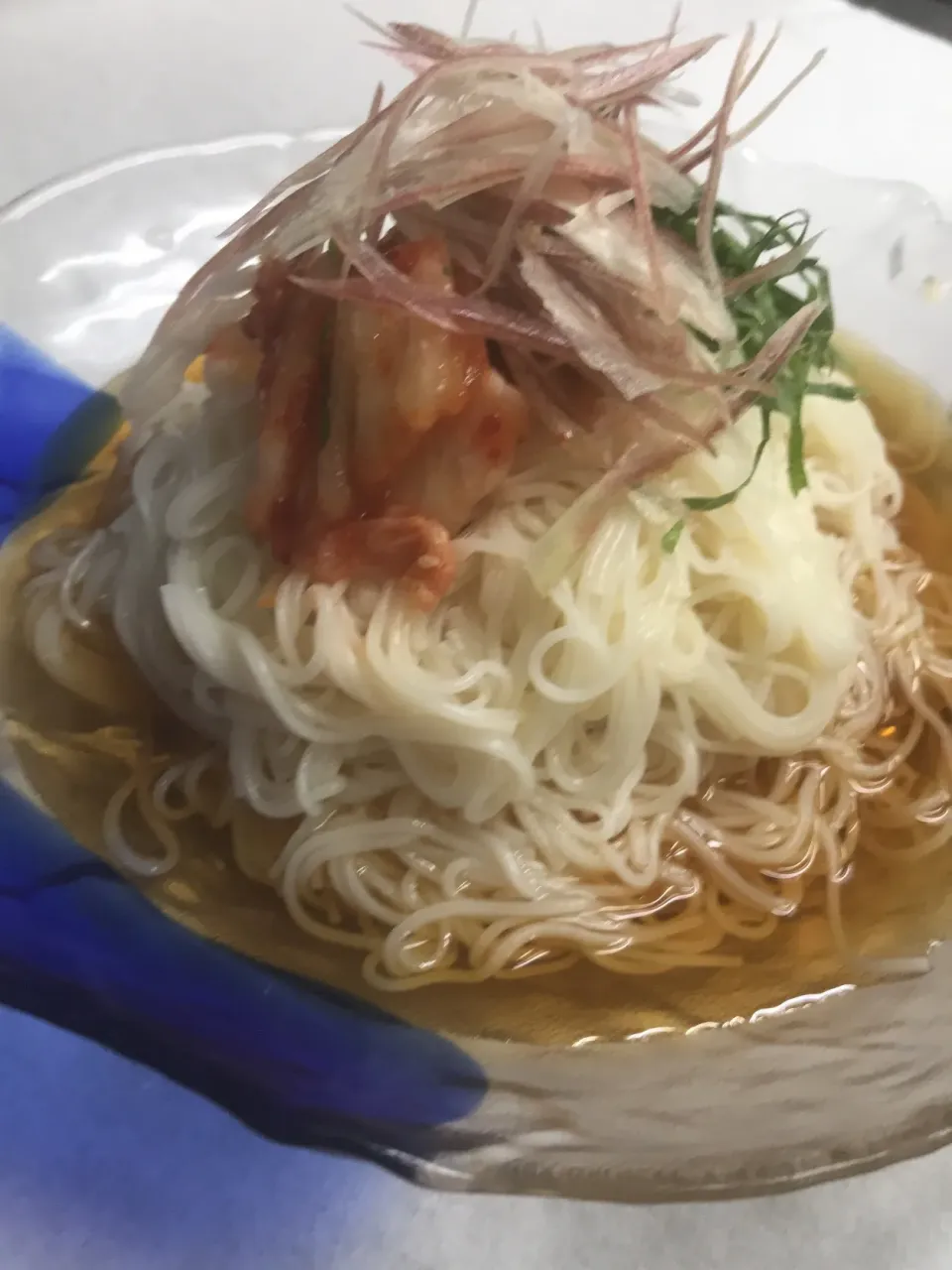 Snapdishの料理写真:島原ぶっかけ素麺
キムチ会う！|hiroさん