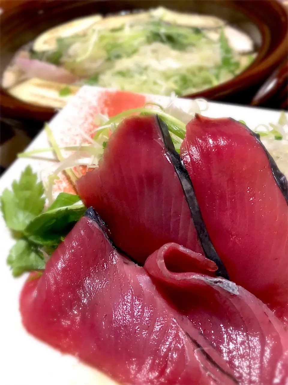 鰹のしゃぶしゃぶ|Shiba2014さん