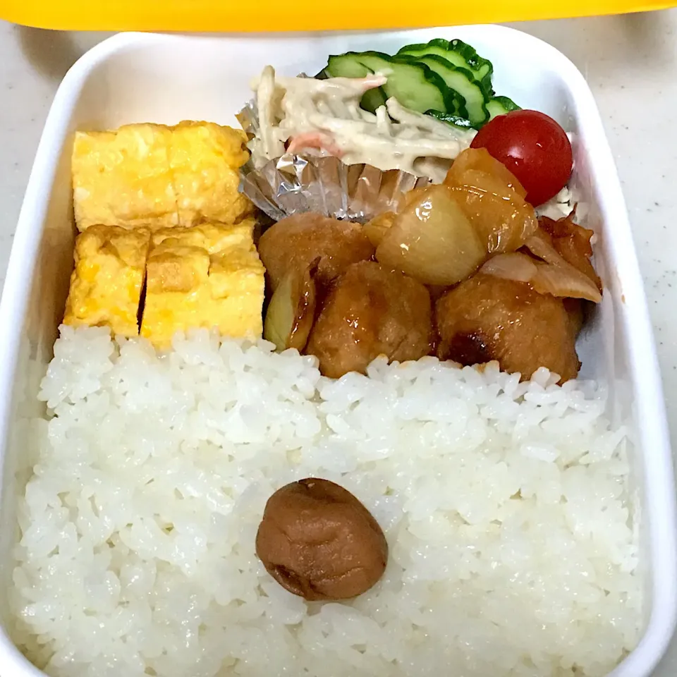 Snapdishの料理写真:今日の夜お弁当🍱|Kob Sathapornさん