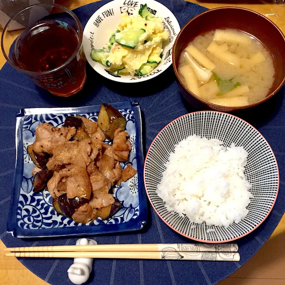 今日の夜ごはん☆|りんごさん