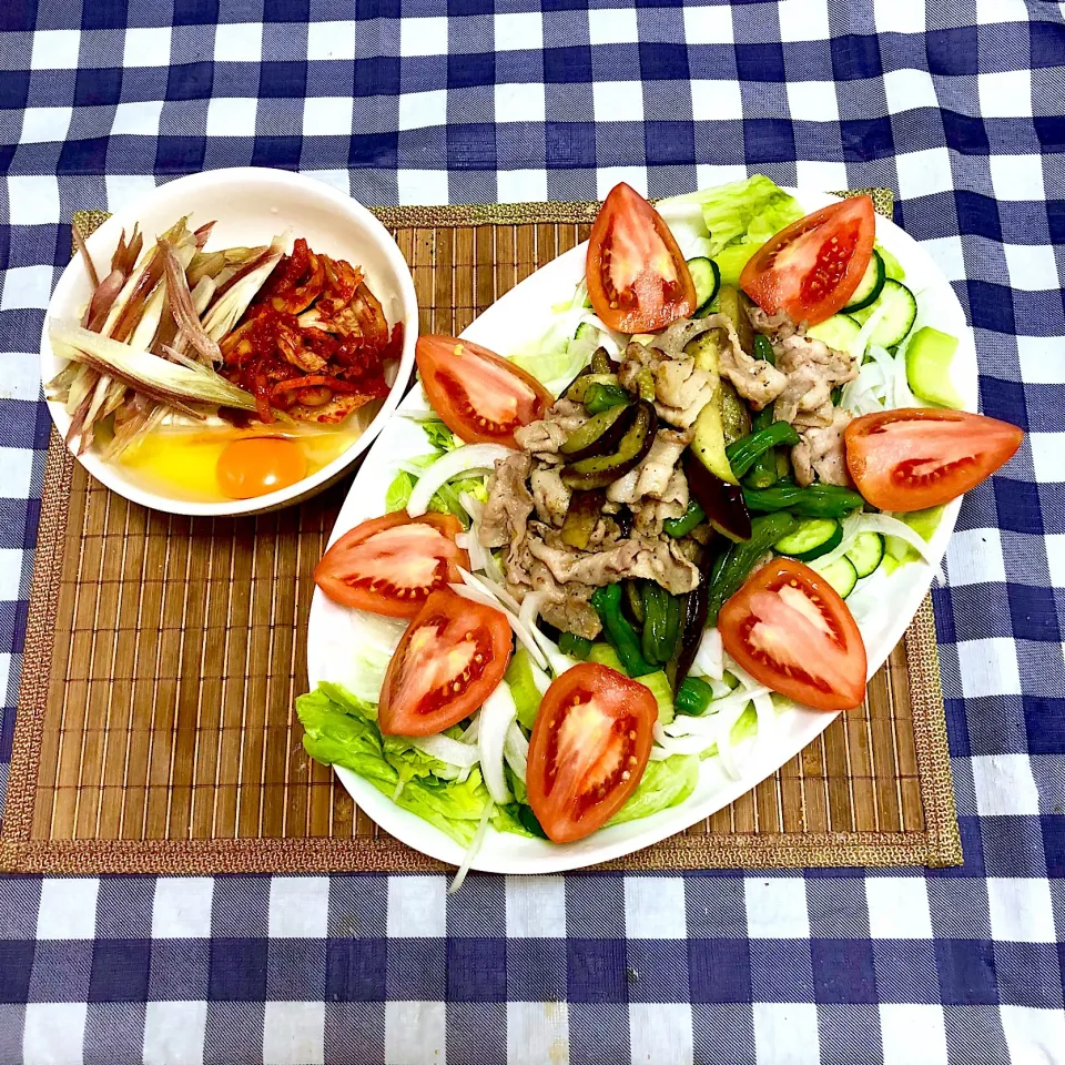 Snapdishの料理写真:今日の夕飯 #糖質制限  #低糖質|としぼーさん