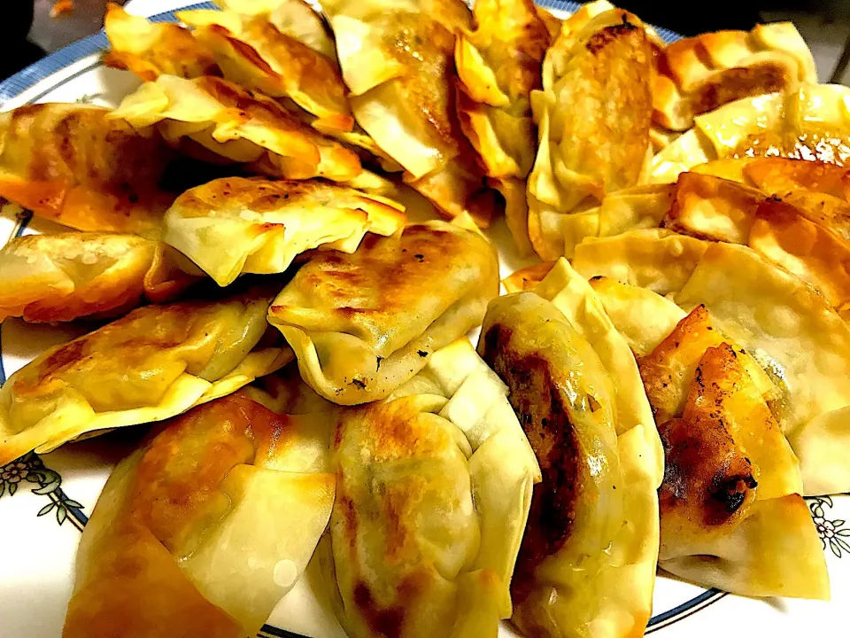 Homemade  #vegetables #gyoza 🥟|Food Gardenさん