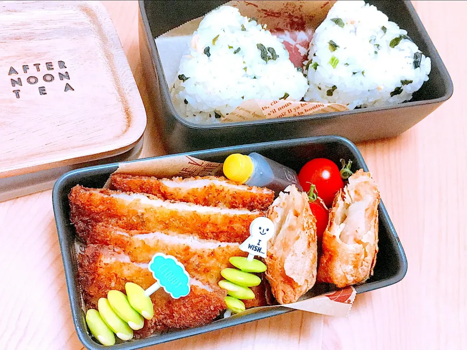 おにぎり弁当🍱🍙|りこさん