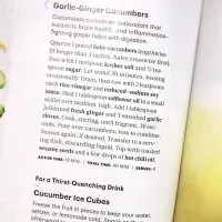 Garlic ginger cucumbers|andrea nelsonさん