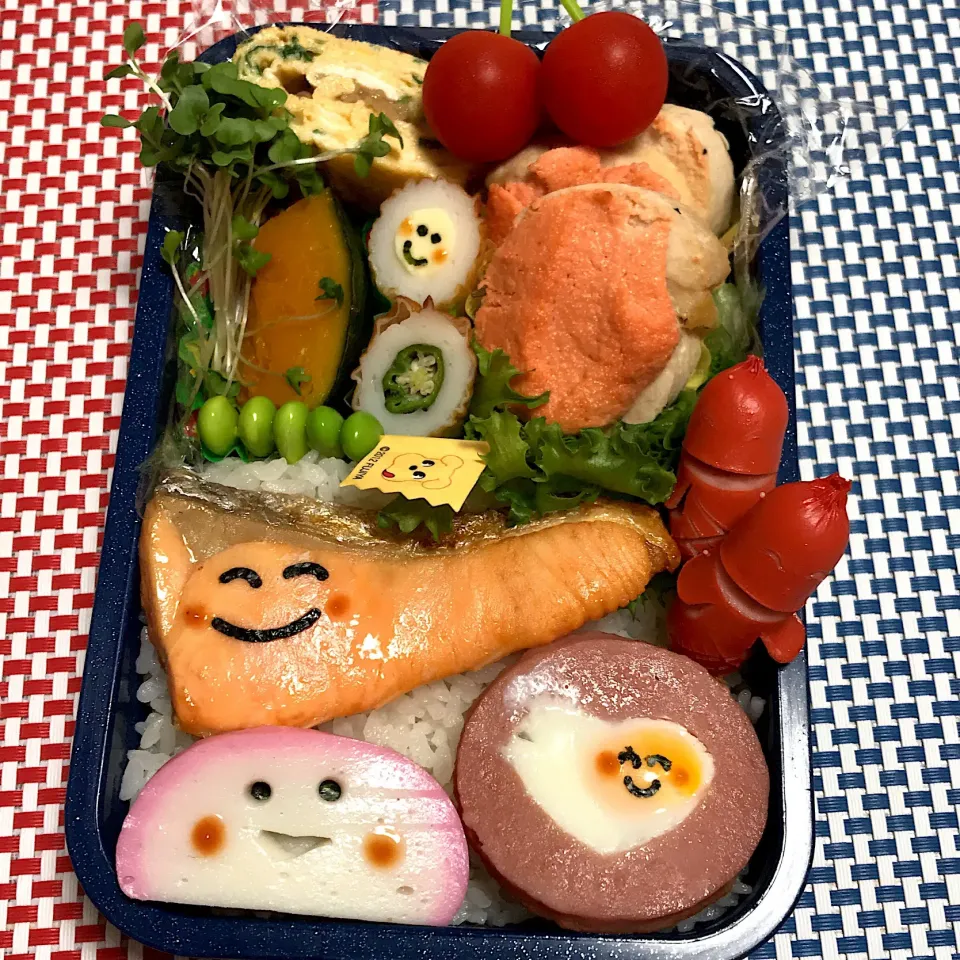 2018年6月13日 オレ弁当♪|クッキングおやぢさん