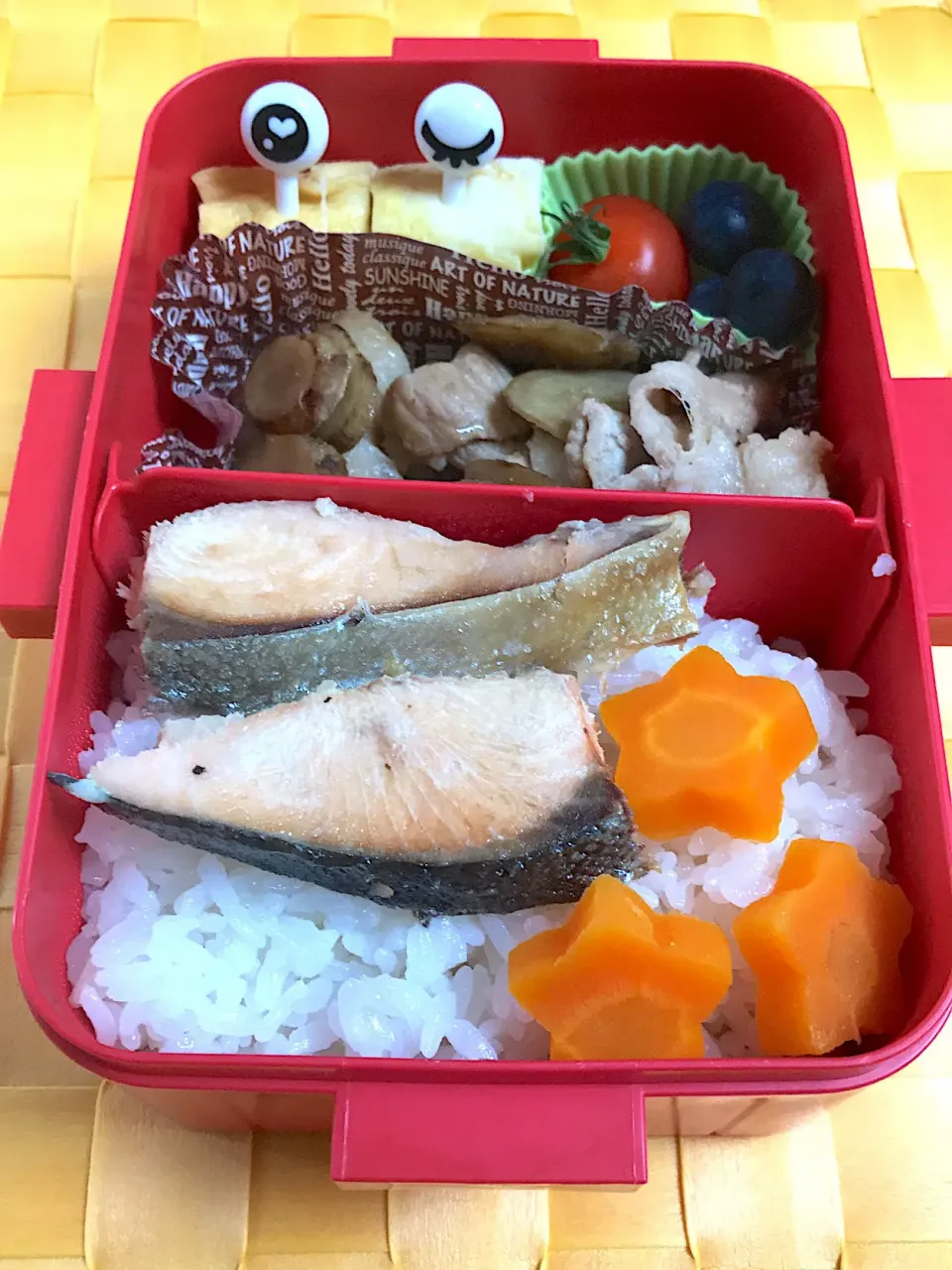 今日のお弁当 #中学生弁当  #娘のお弁当  #🍱  #お弁当|かれんさん