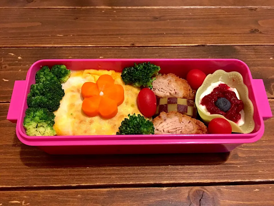 オムライス弁当💕|ともさん