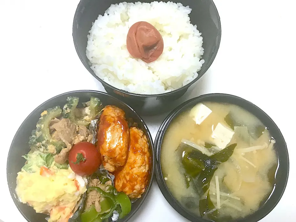 Snapdishの料理写真:旦那弁当🍱|めぐさん