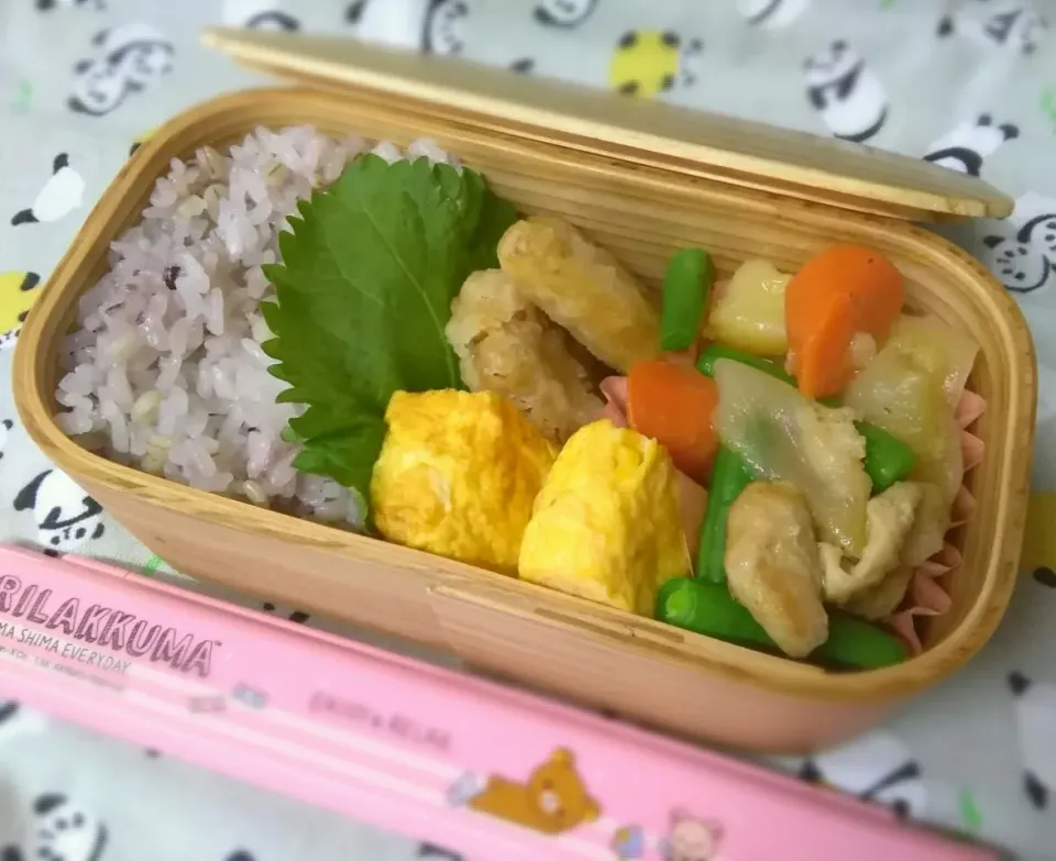 2018年6月13日jkのお弁当|ヴェローナのパン屋さんさん