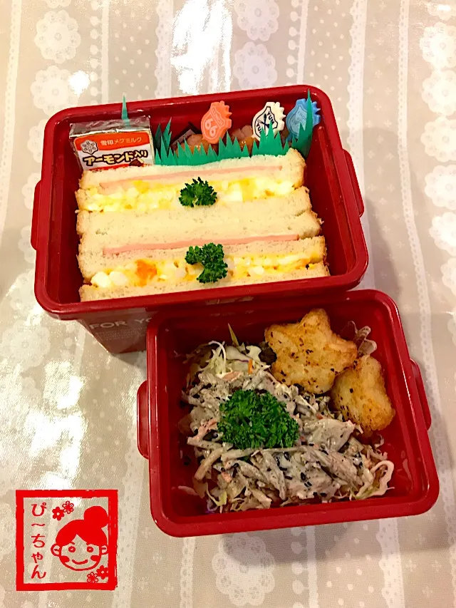 次女☆高校生弁当😊202日目|☆ぴ〜ちゃん☆さん