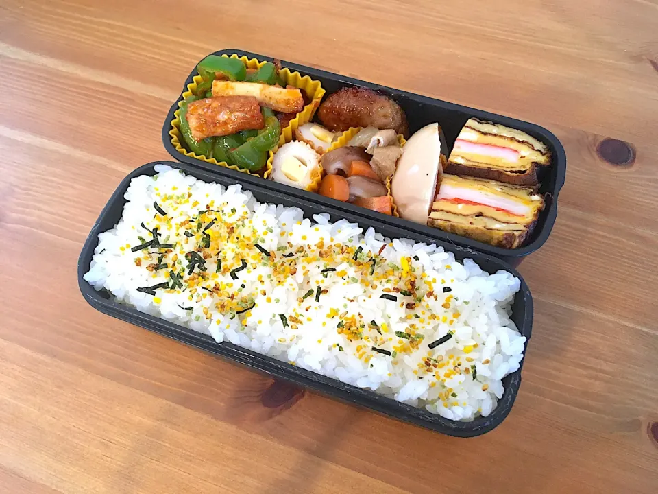 味玉カニ玉弁当|Emi Mikadoさん