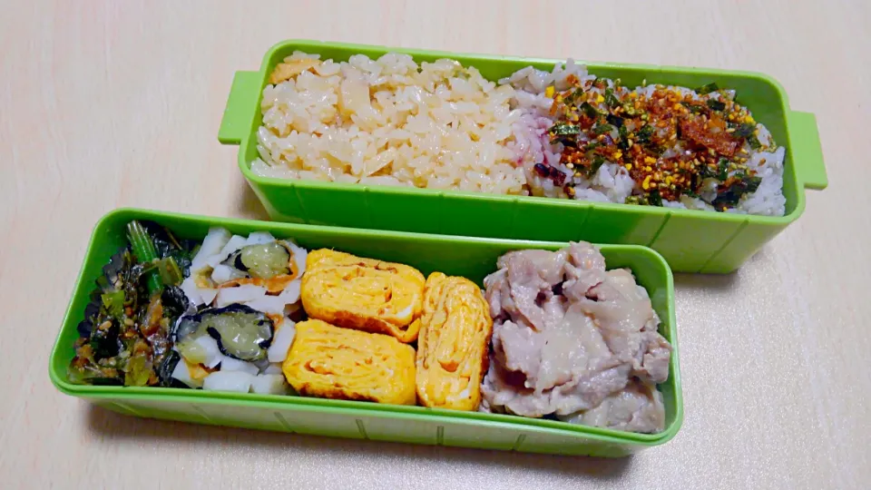 ５月１８日　お弁当|いもこ。さん