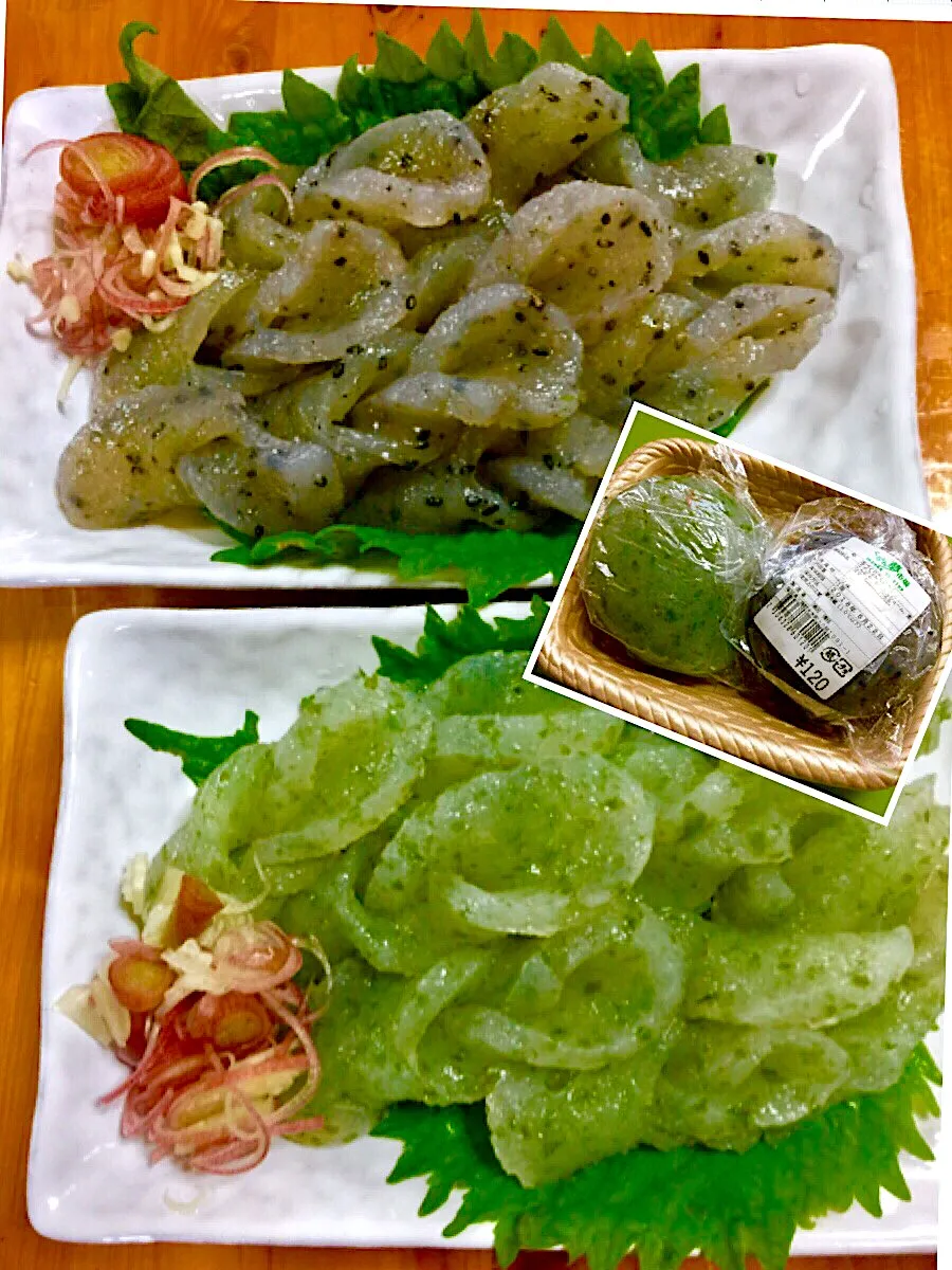 Snapdishの料理写真:刺身こんにゃく|keikoさん