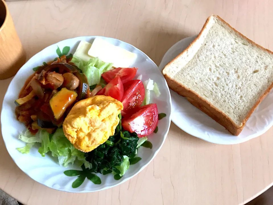 6月13日昼食|ばぁさんさん