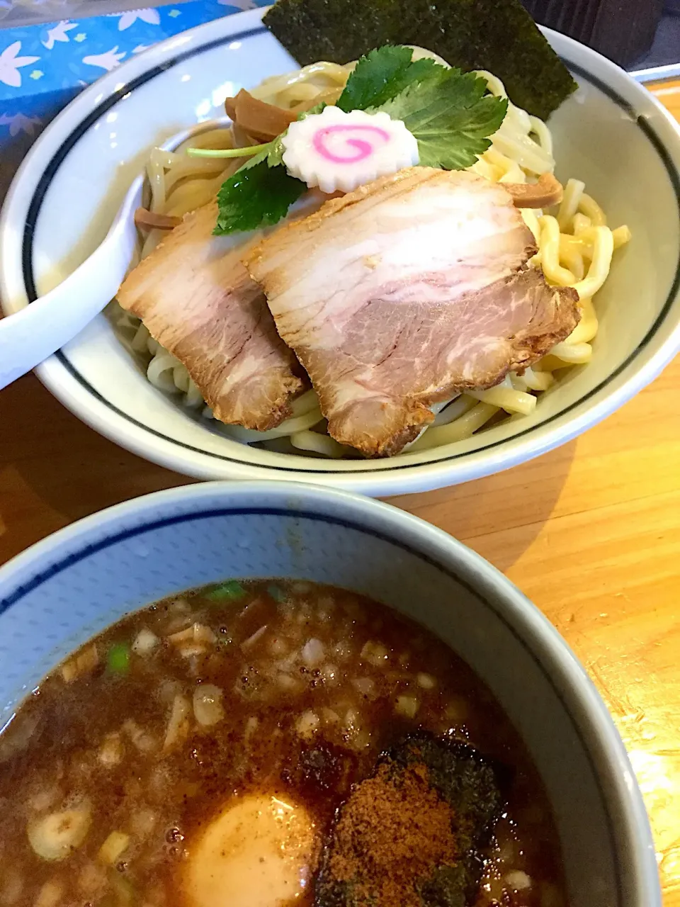 濃厚魚介つけ麺+味玉@蕾 煮干分家（大宮西口）|Kazuya Miyukiさん