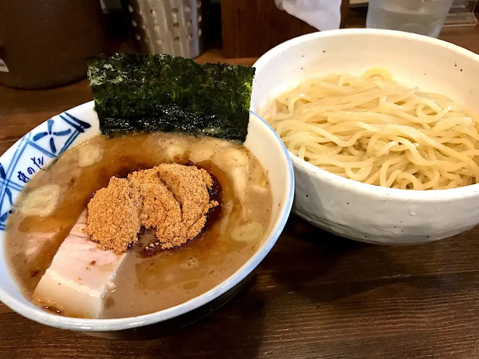 つけ麺中盛り 肉増し|マハロ菊池さん