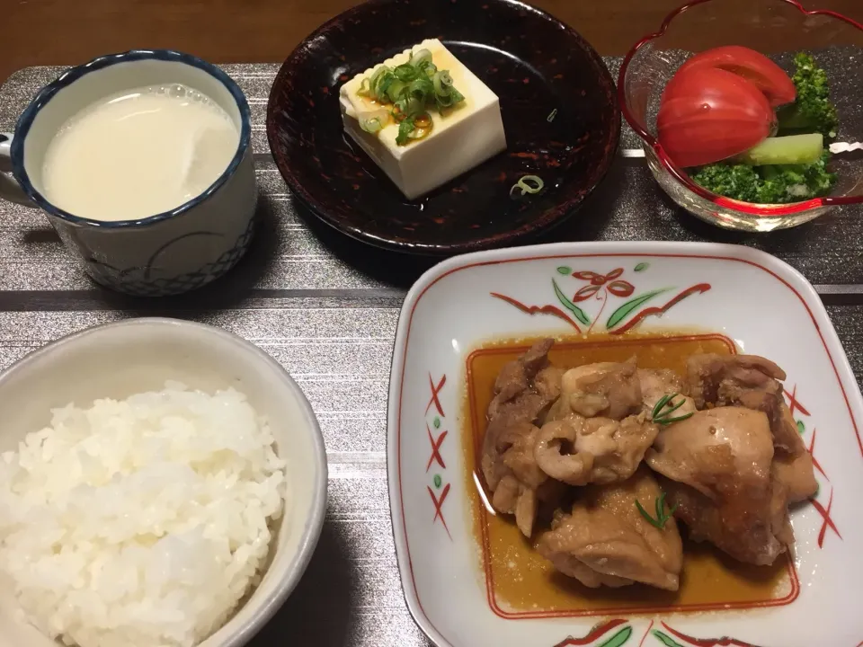 鶏モモの照り焼き|愛ペガさん