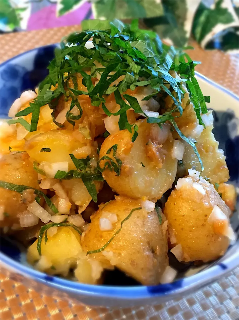 リピリピ♡ともちゃんの料理 新じゃがの梅～サラダ♪|あゆさん