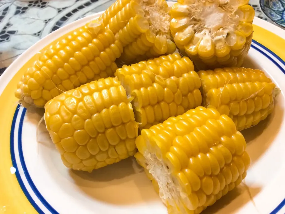 夏の風物詩🌽😋❣️|アライさんさん