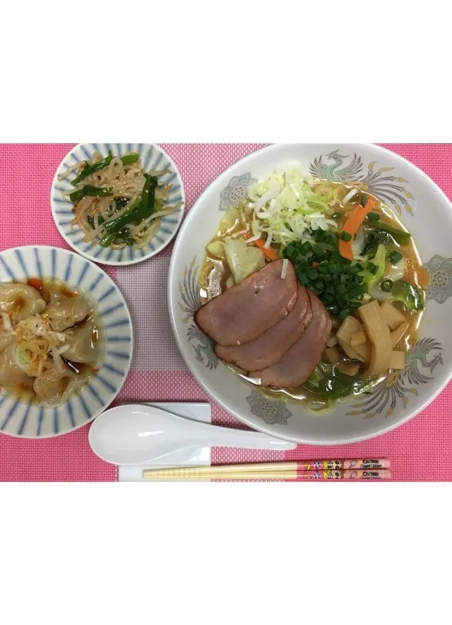 #ラーメン　#一風堂風もやしナムル　#一風堂風ナムル　#もやしナムル　#一風堂　#ナムル|crayon509さん