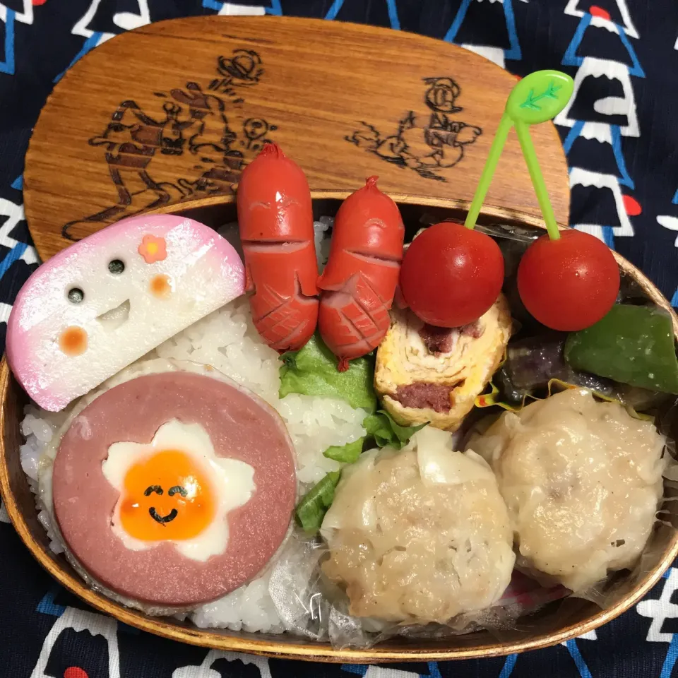 2018年6月14日 オレ弁当♪|クッキングおやぢさん