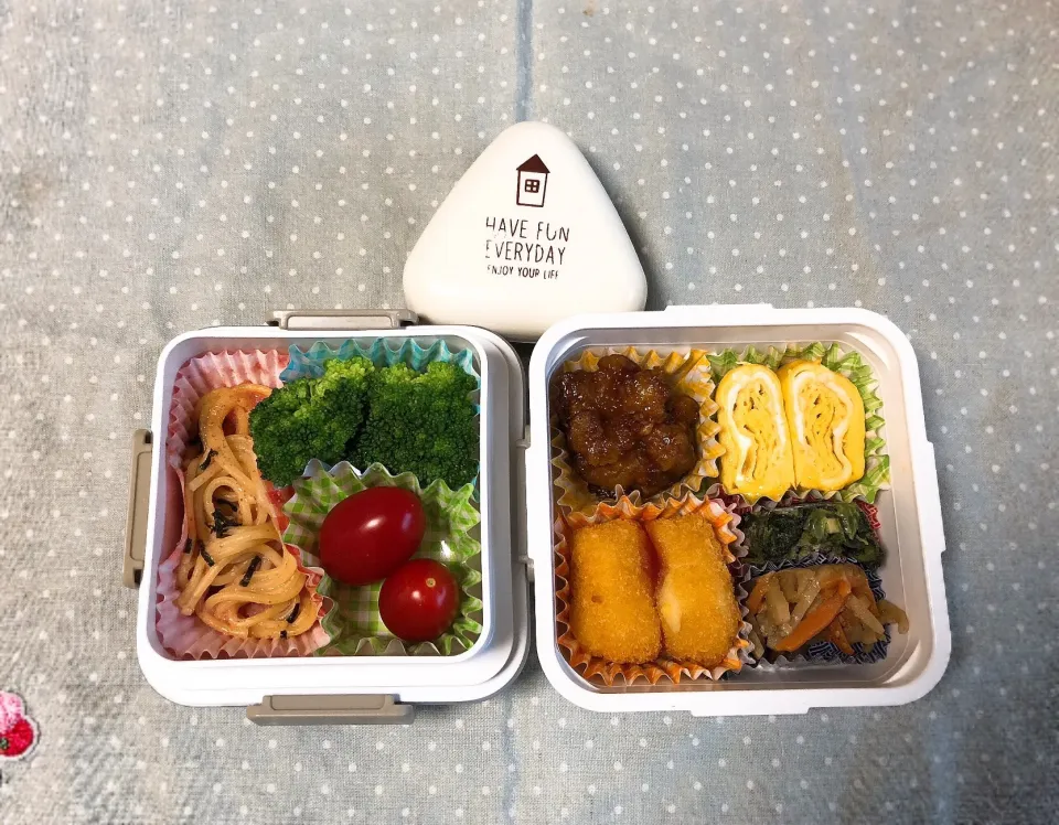 Snapdishの料理写真:娘ちゃんお弁当|こすもすさん