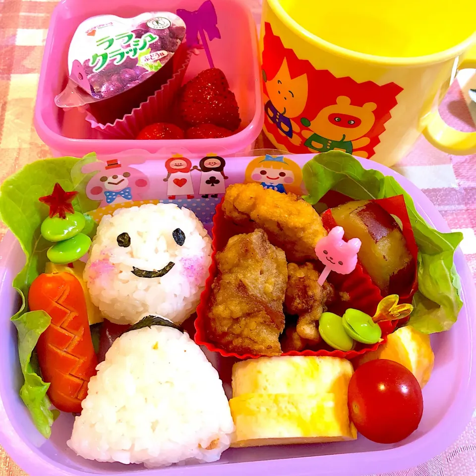 #てるてる坊主弁当|Ikuさん