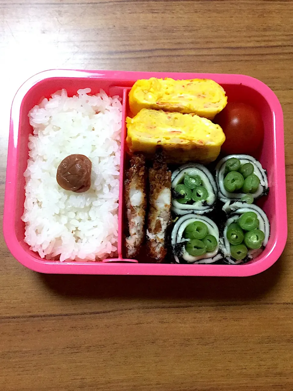 Snapdishの料理写真:6月14日のお弁当🐸|himeさん