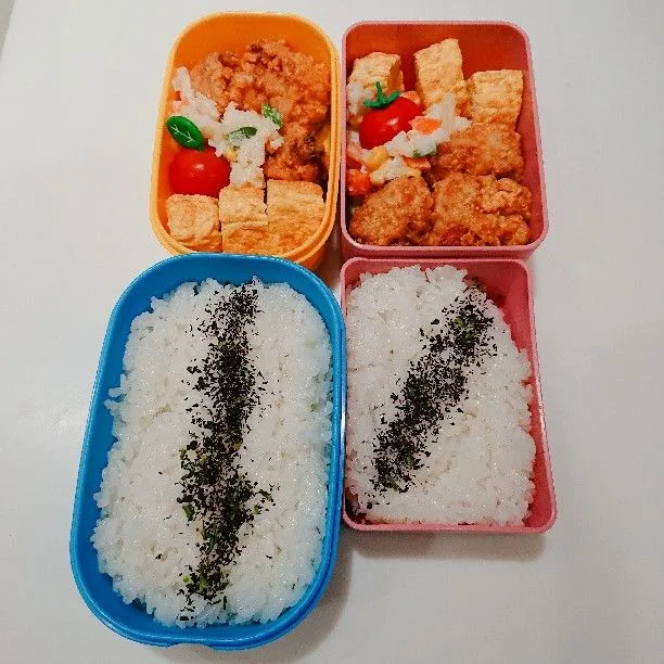 6/14(木)の二人弁当🍱|ふみぃさん