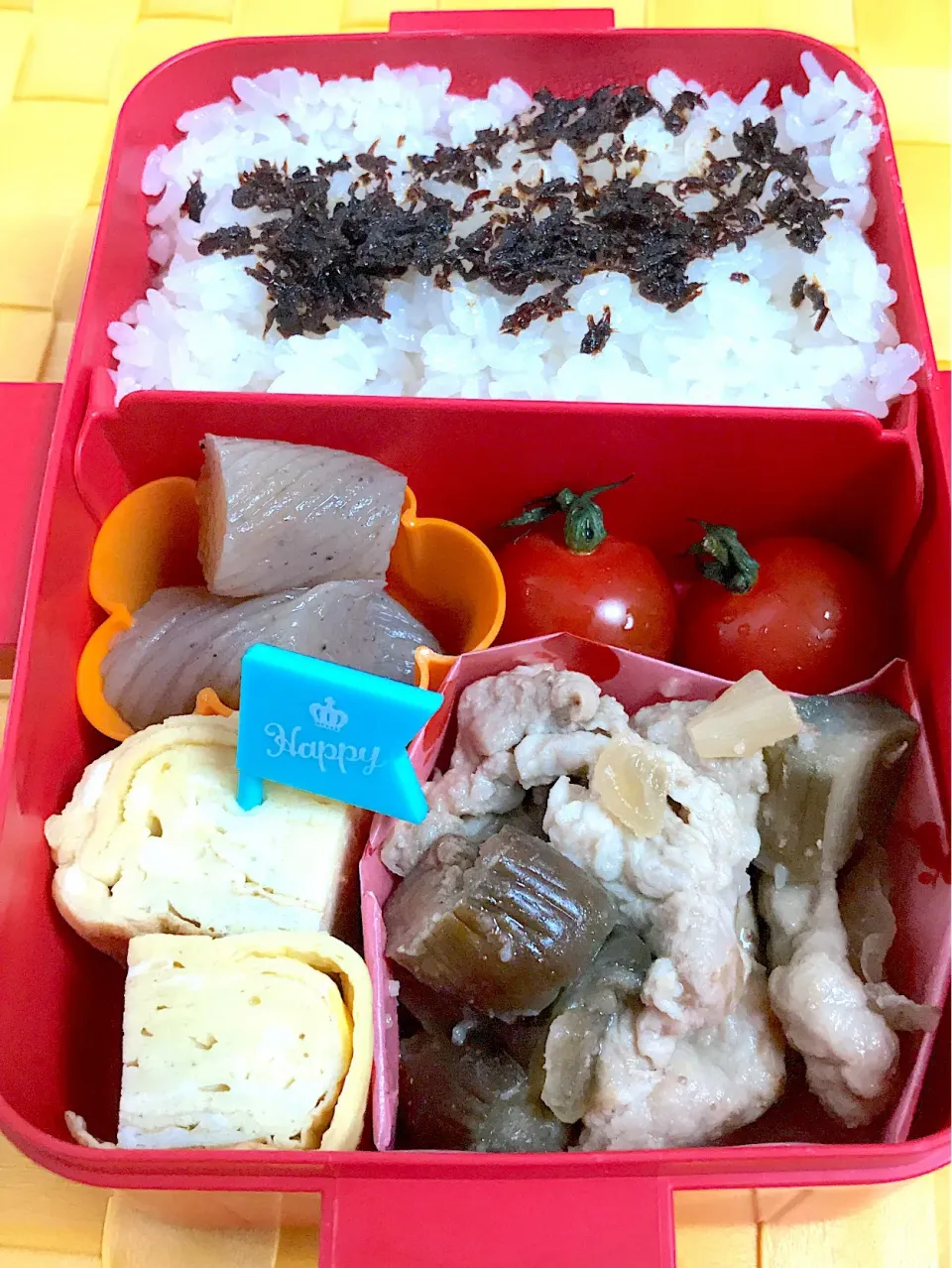 今日のお弁当 #🍱  #娘のお弁当  #中学生弁当  #lunchbox  #お弁当|かれんさん