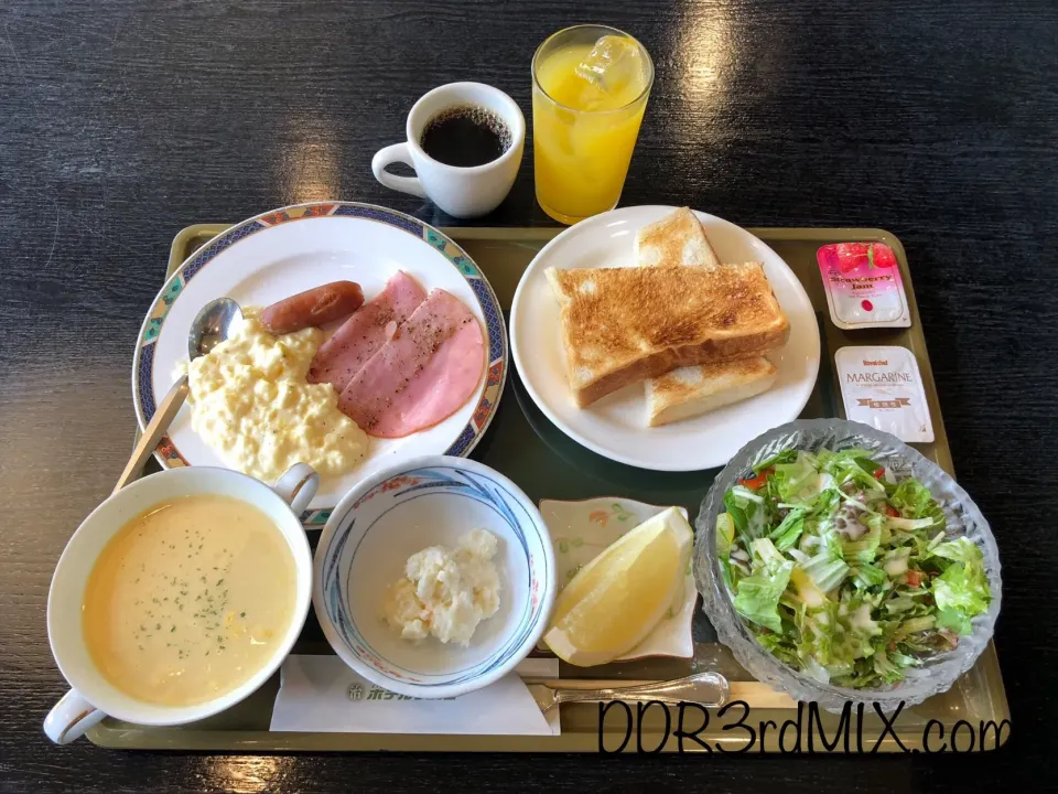 和堂あさひ阪 朝の洋定食|ddr3rdmixさん