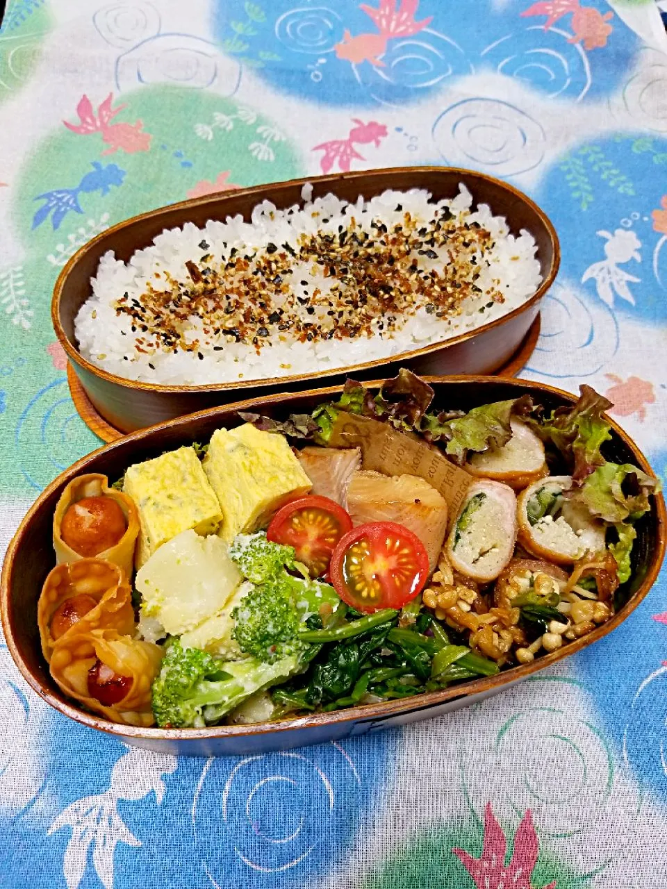 今日のお弁当😍エノキ肉巻き〰❤|クッキングオヤジさん