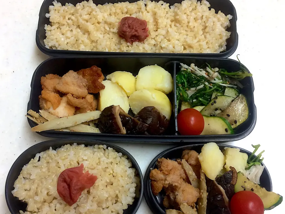 Snapdishの料理写真:#今日のお弁当|Victoryageさん