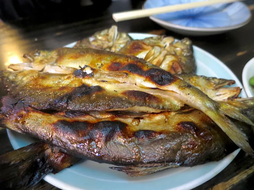 焼き魚@大衆割烹 川治 浜町|Mickeeさん