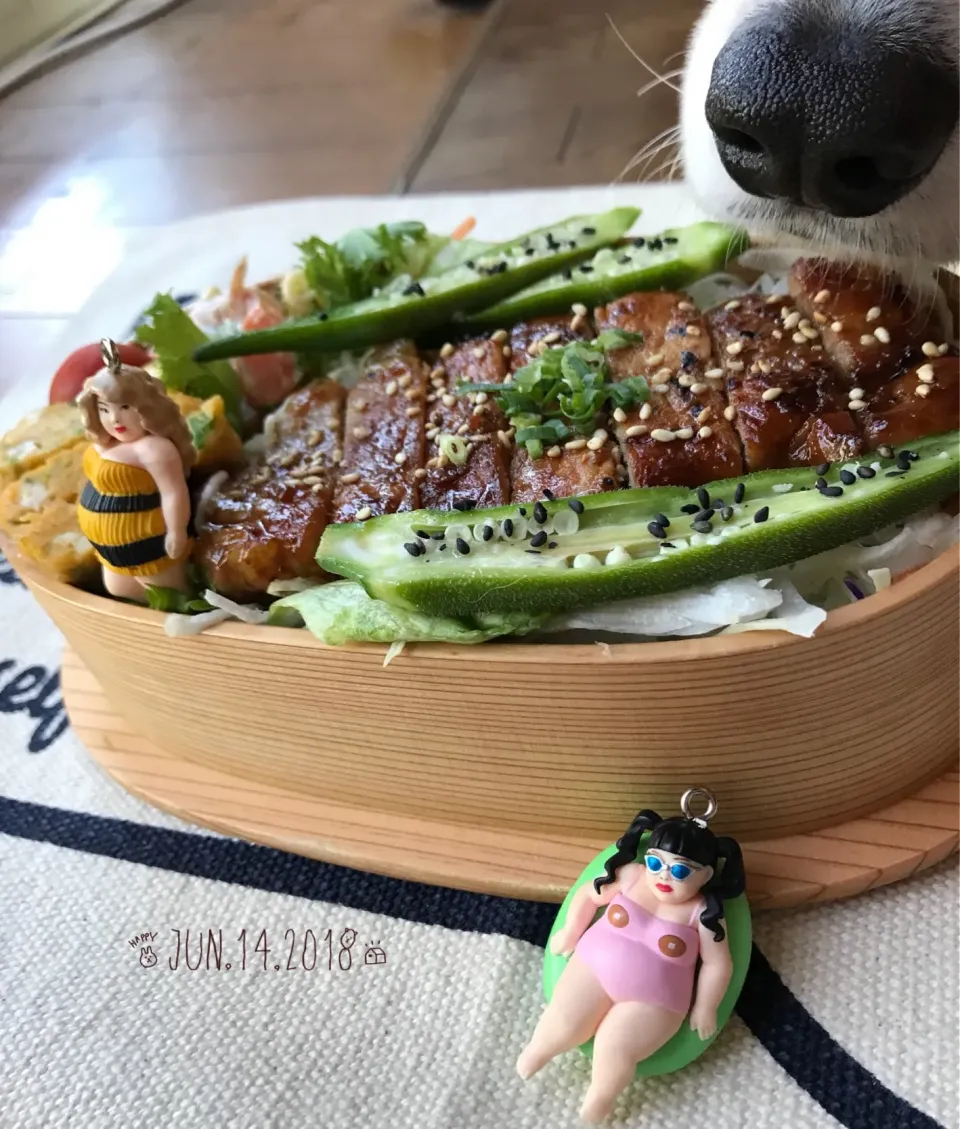 Snapdishの料理写真:男子高校生弁当|mikiさん