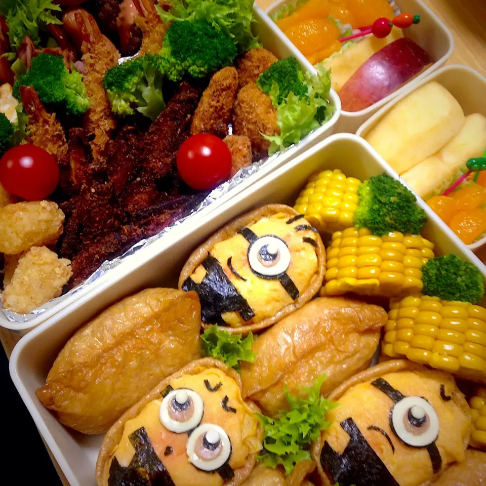 運動会💛ミニオンのお弁当|honchaさん