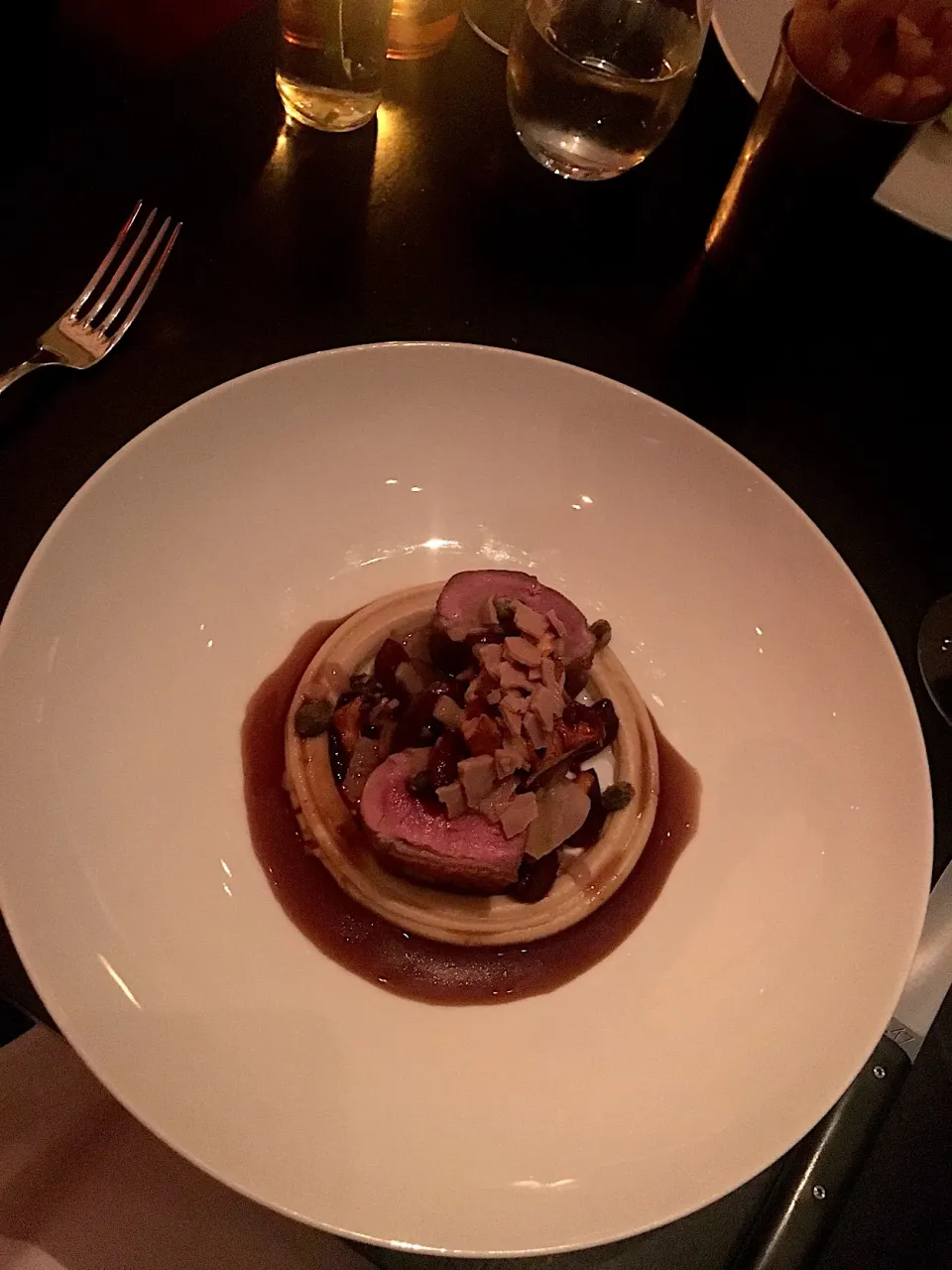 Long Island Duck Breast @Clocktower|kayoさん