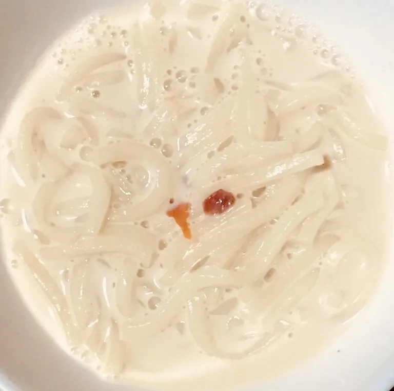 母親の在宅介護食・嚥下食に『豆乳担々うどん』を作ってみました😊|chibiikeさん