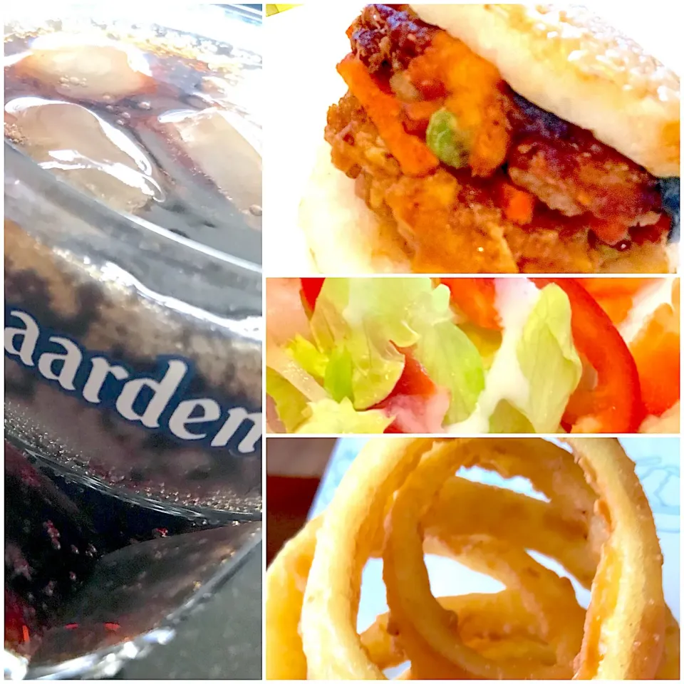 モス
ライス よくばりてんぶら|シュトママさん