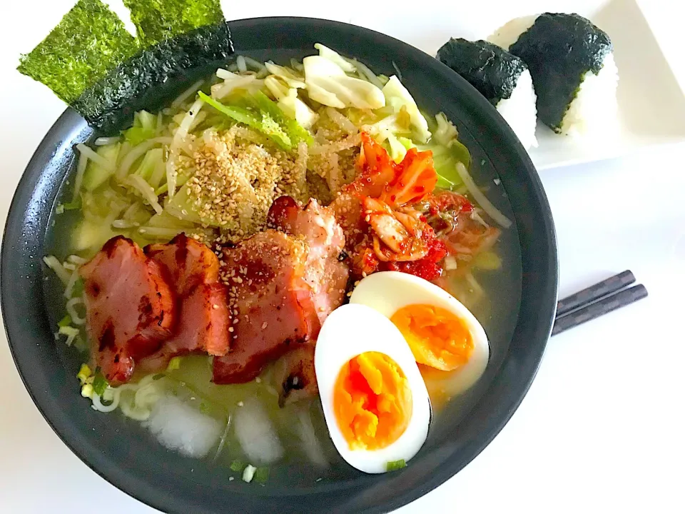 Snapdishの料理写真:#冷やし塩ラーメン|ゆりえさん