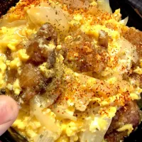 唐揚げ丼|是石 歩夢さん